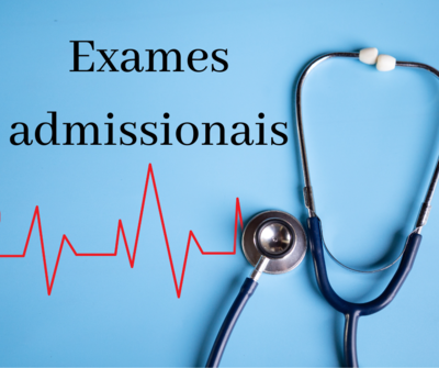 Exames admissionais